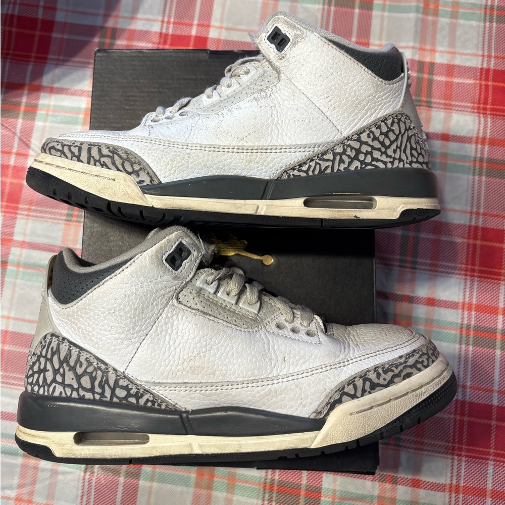 Jordan 3 size 6y used